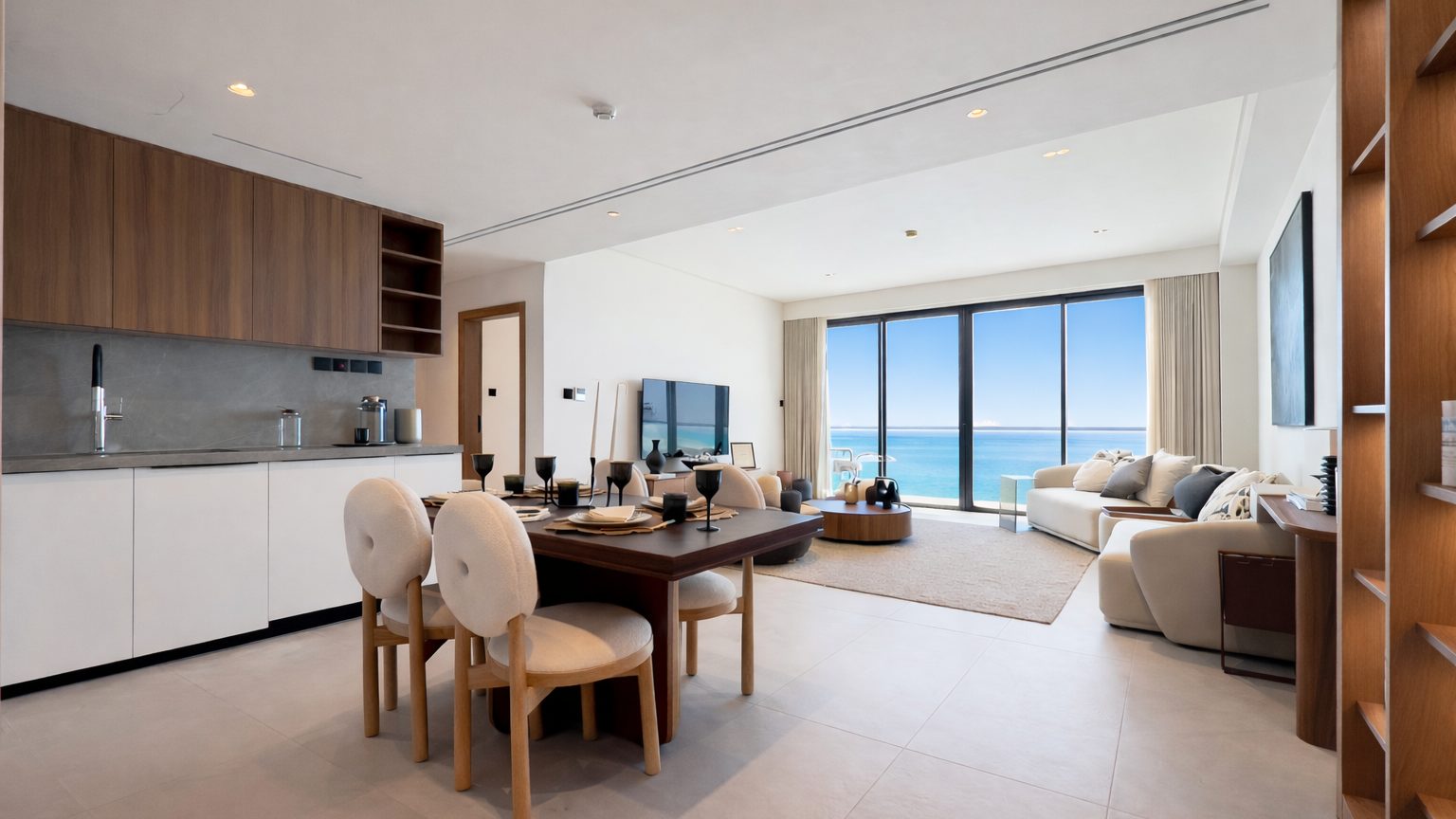 2-Bedroom Apartment with Water Views