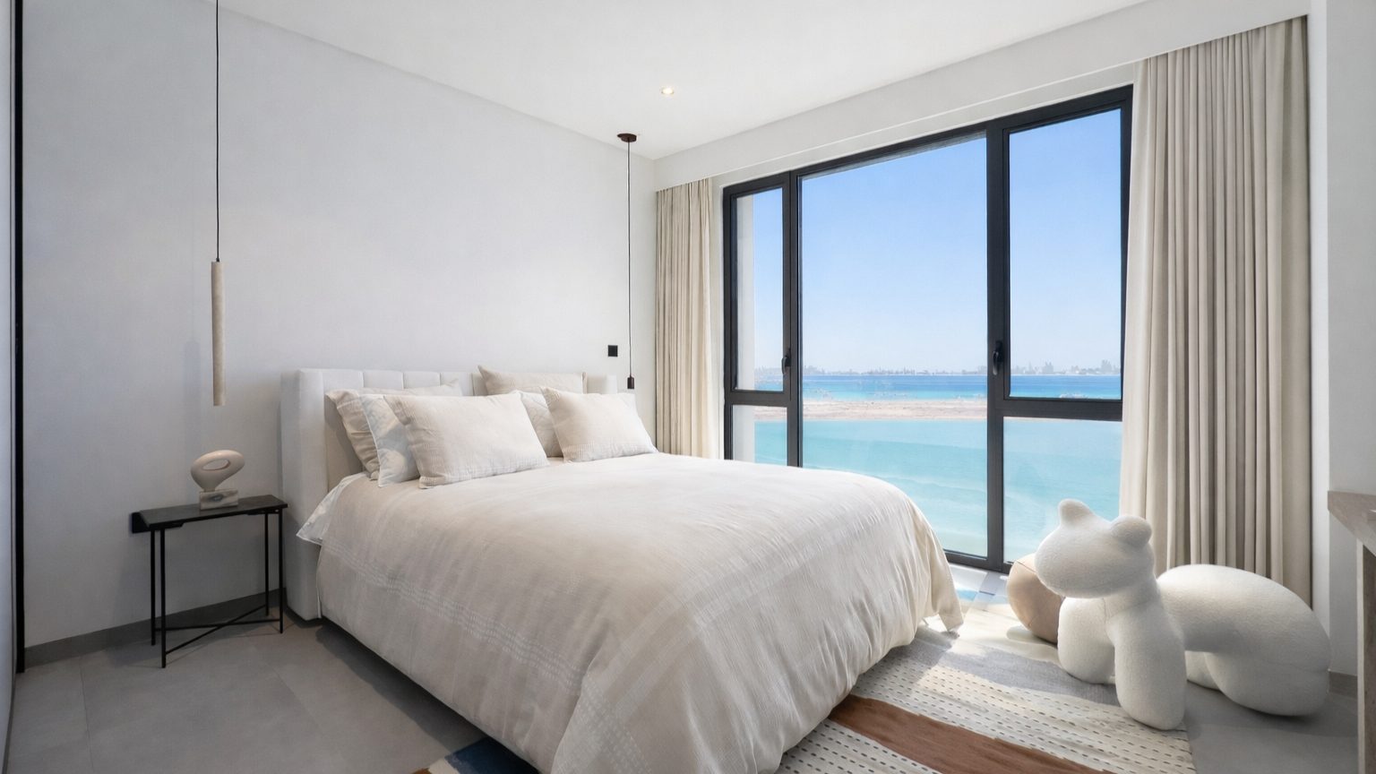 2-Bedroom Apartment with Water Views