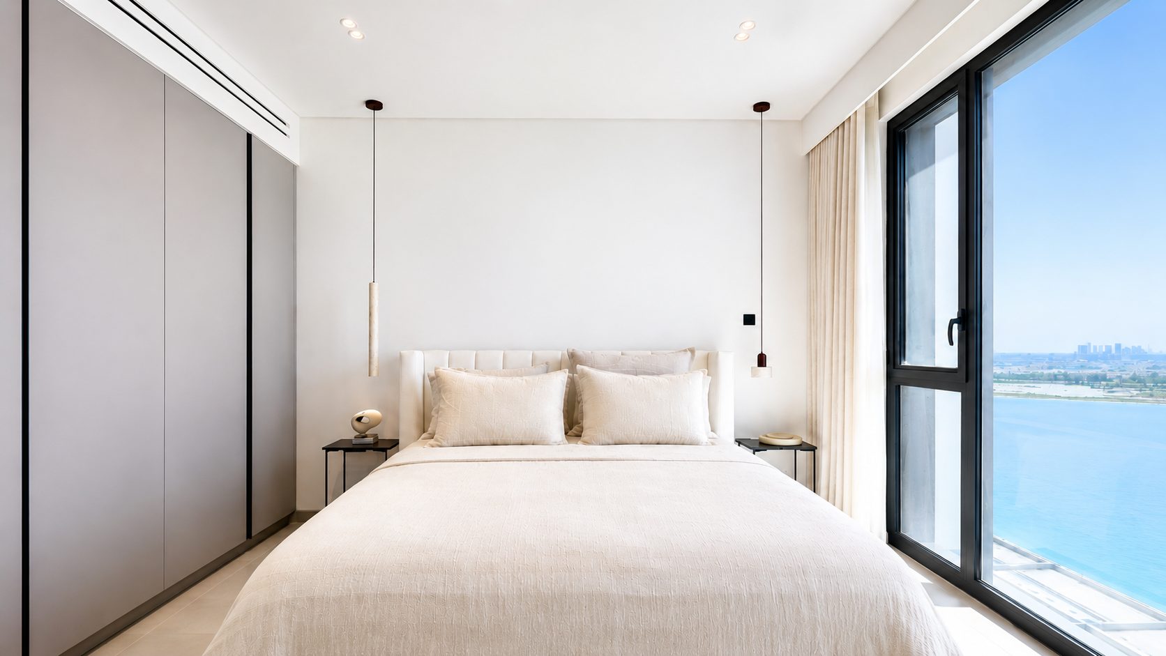 2-Bedroom Apartment with Water Views