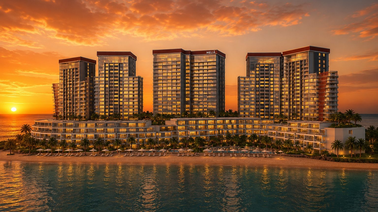 2-Bedroom Semi-Furnished Apartment with Water Views