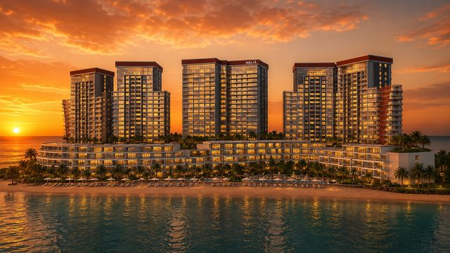 2-Bedroom Semi-Furnished Apartment with Water Views