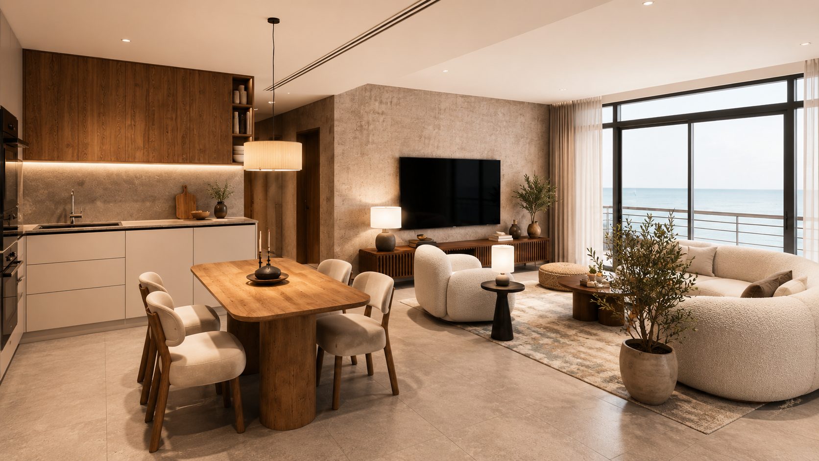 2-Bedroom Apartment with Pool and Spa Access