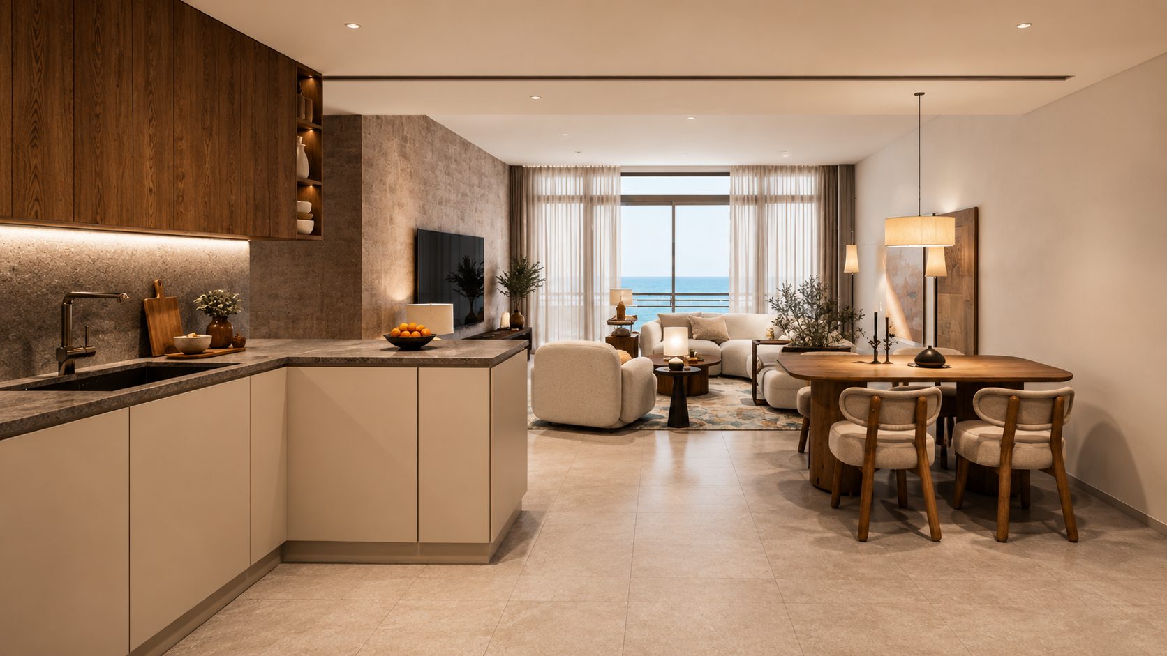 2-Bedroom Apartment with Pool and Spa Access