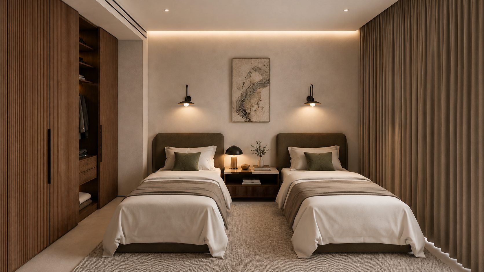 2-Bedroom Apartment with Pool and Spa Access