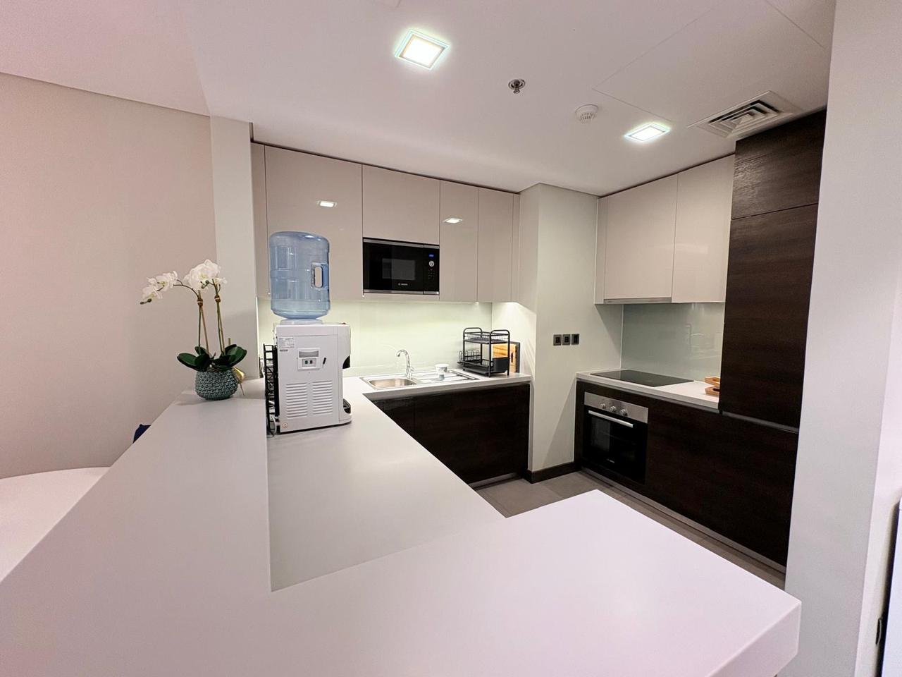 One Bedroom Apartment with Two Bathrooms