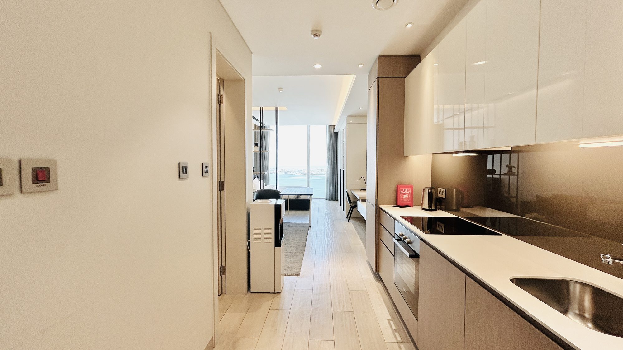 Fully Furnished Studio Apartment, 45 sqm