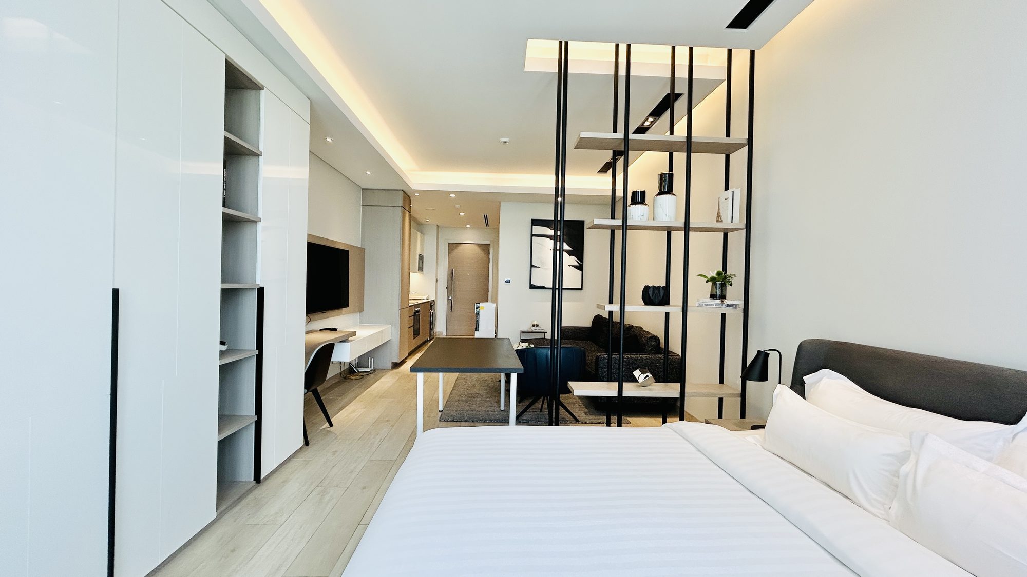 Fully Furnished Studio Apartment, 45 sqm