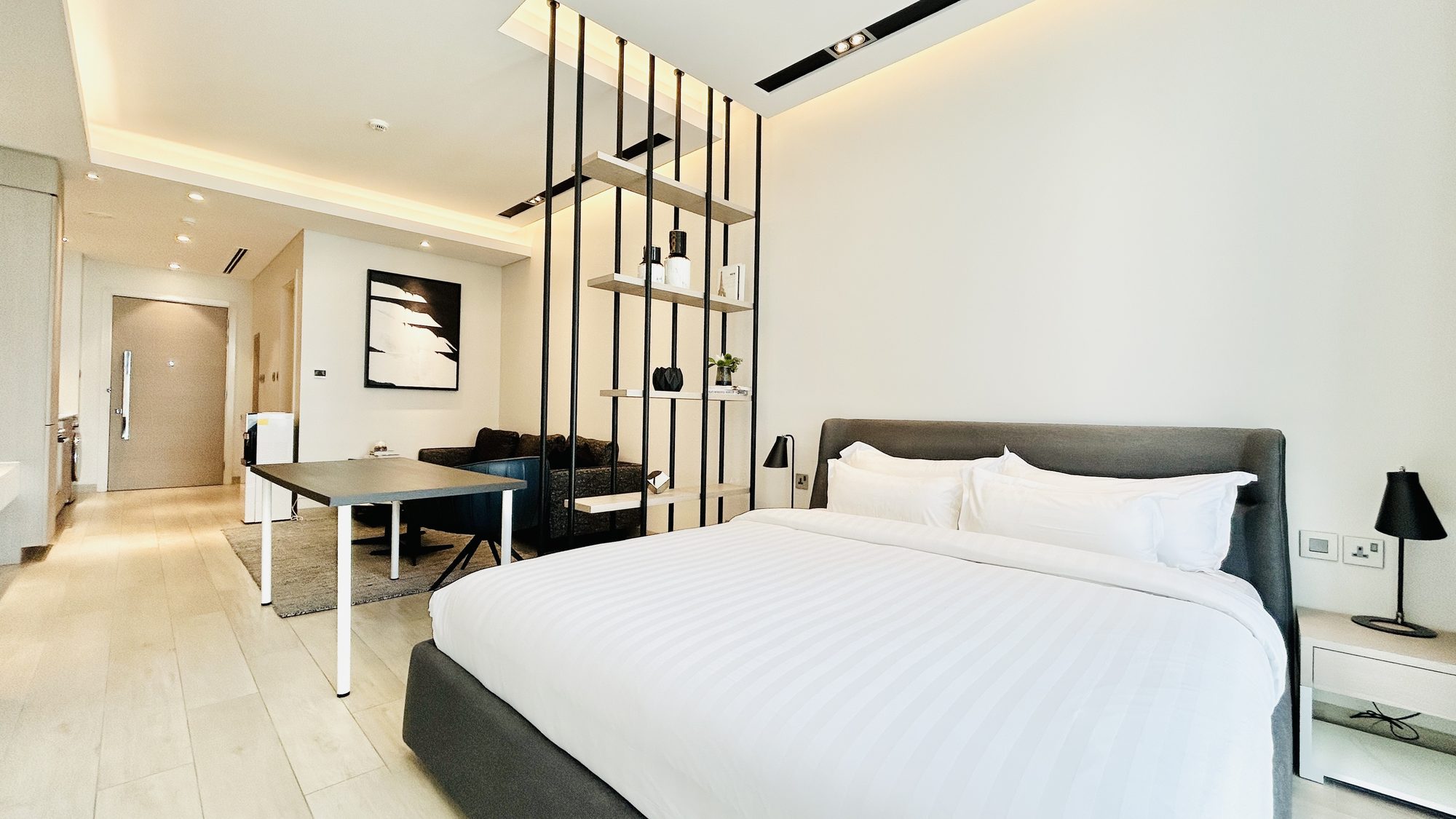 Fully Furnished Studio Apartment, 45 sqm
