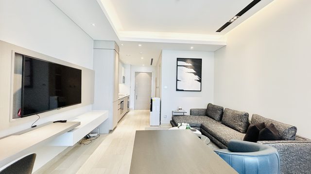 Fully Furnished Studio Apartment, 45 sqm