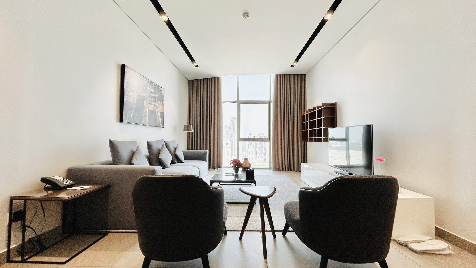 2-Bedroom Apartment, 117 sqm, Fully Furnished
