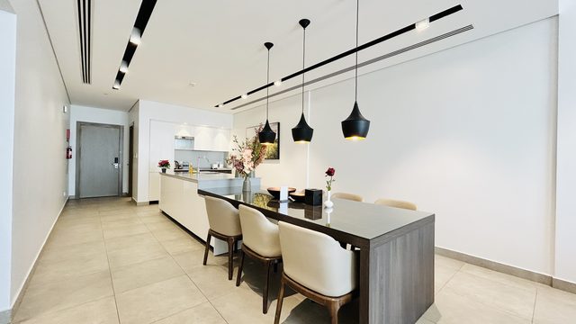 2-Bedroom Apartment, 117 sqm, Fully Furnished