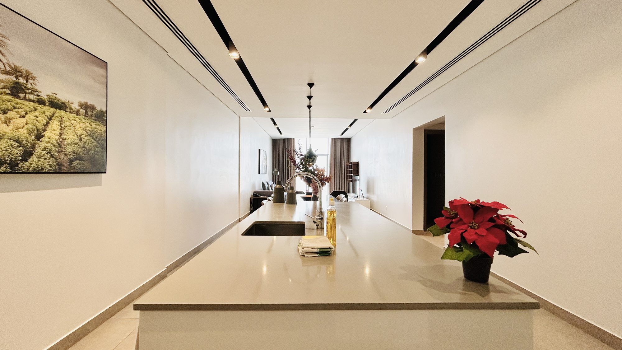 Three Bedroom Apartment, 146 sqm, Fully Furnished