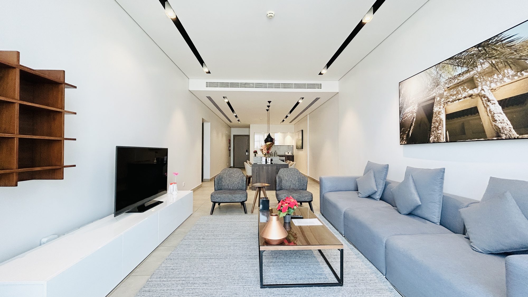 Three Bedroom Apartment, 146 sqm, Fully Furnished
