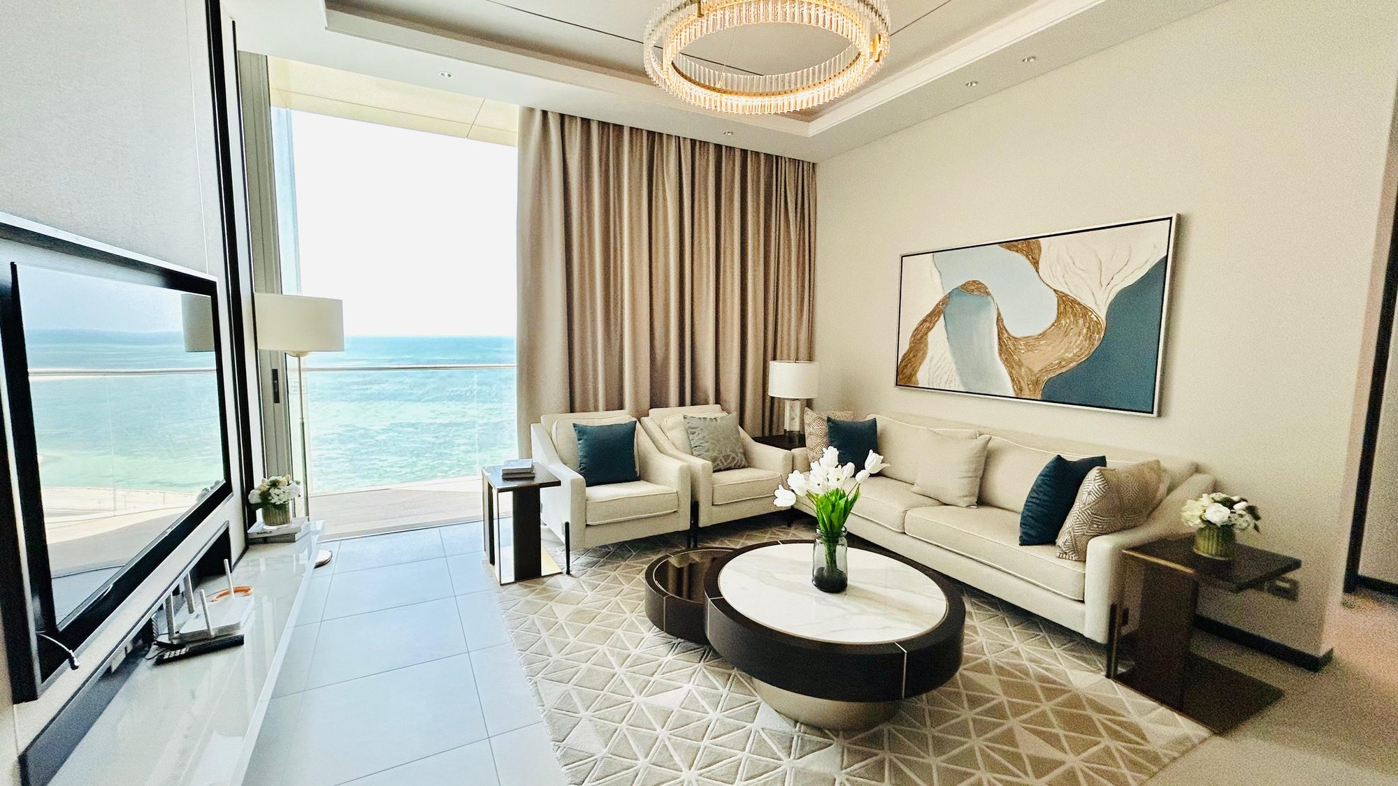 One Bedroom Apartment with Two Bathrooms