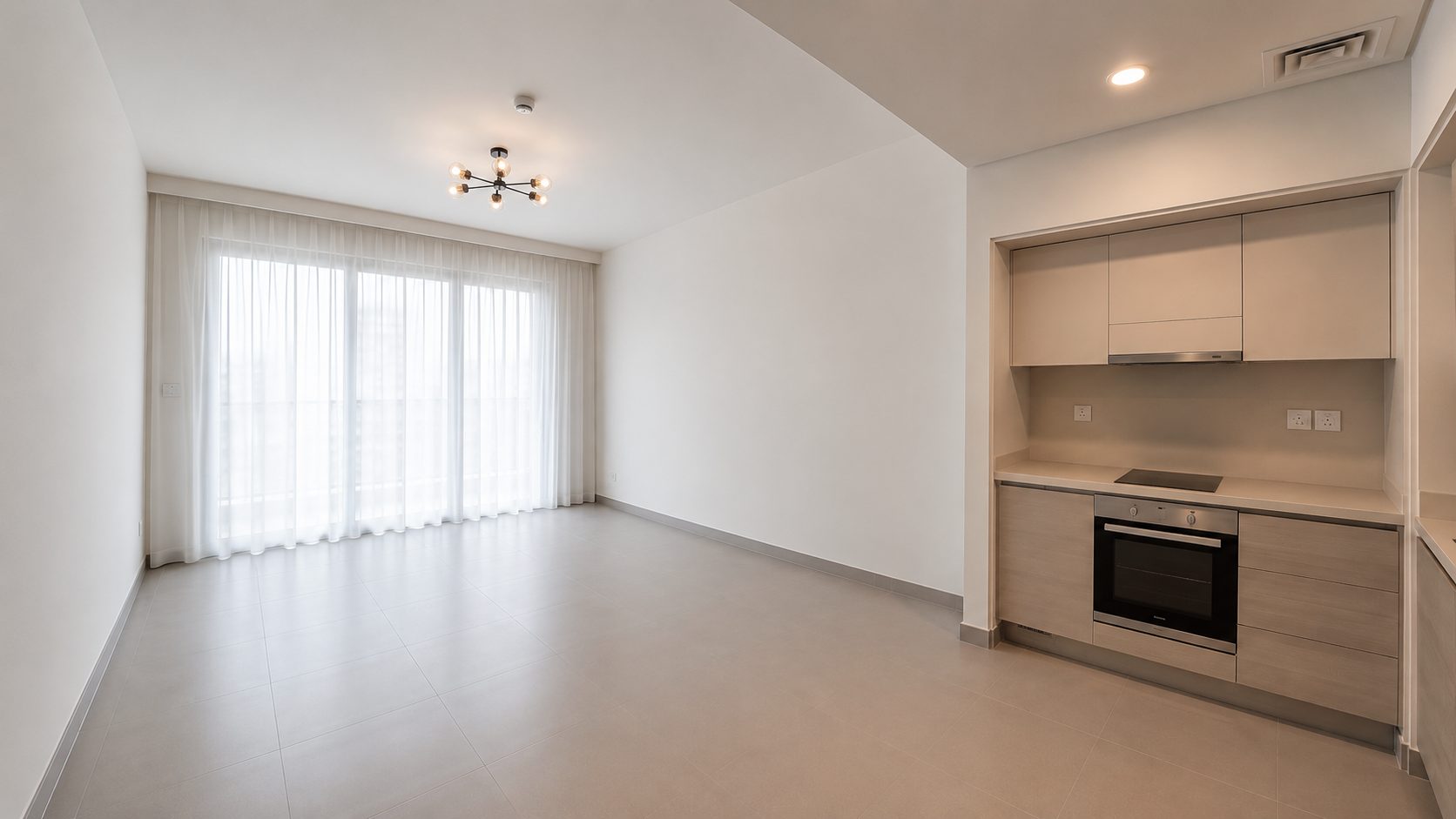 One-Bedroom Apartment, Semi-Furnished, Ready Now