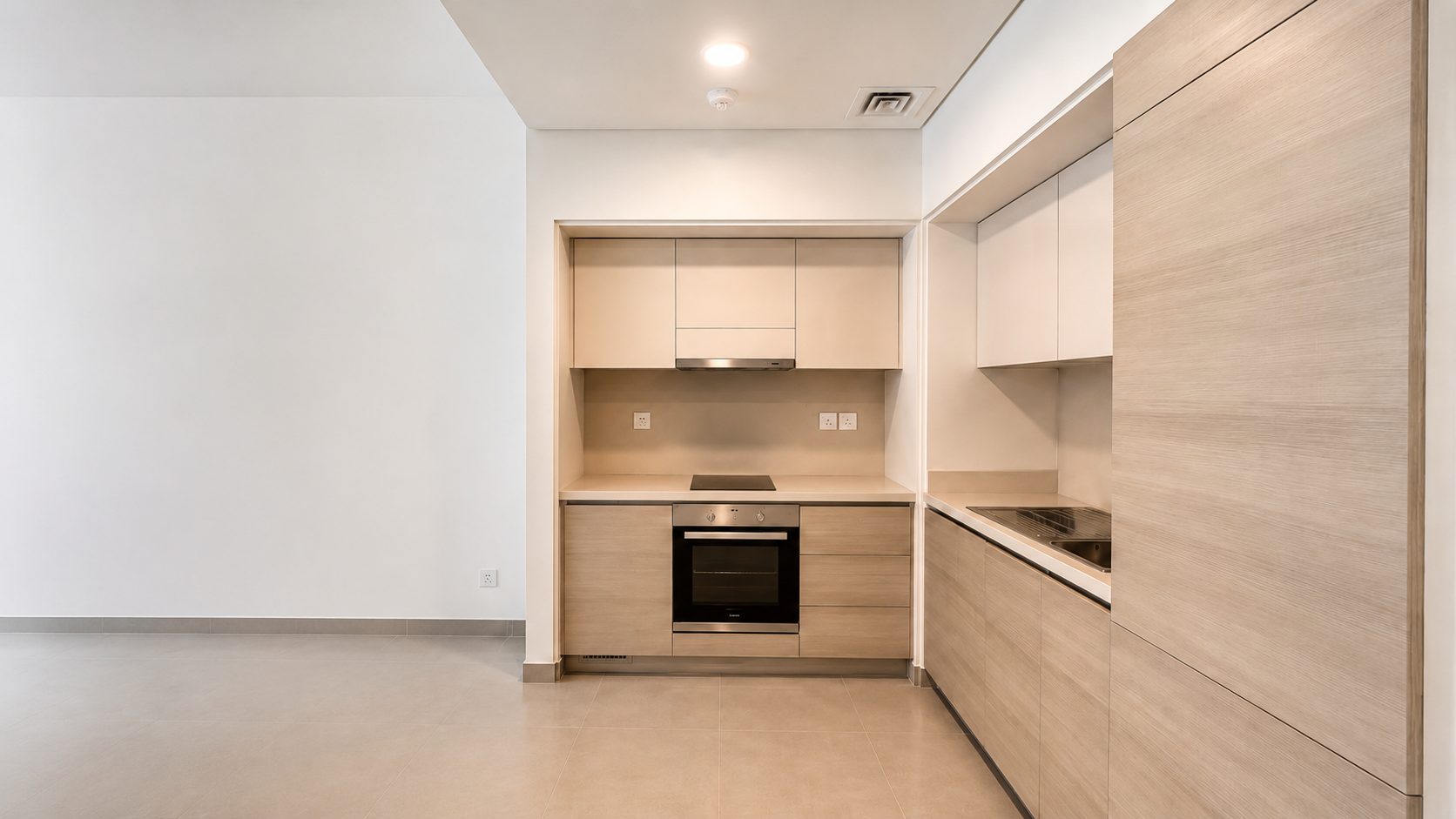 One-Bedroom Apartment, Semi-Furnished, Ready Now