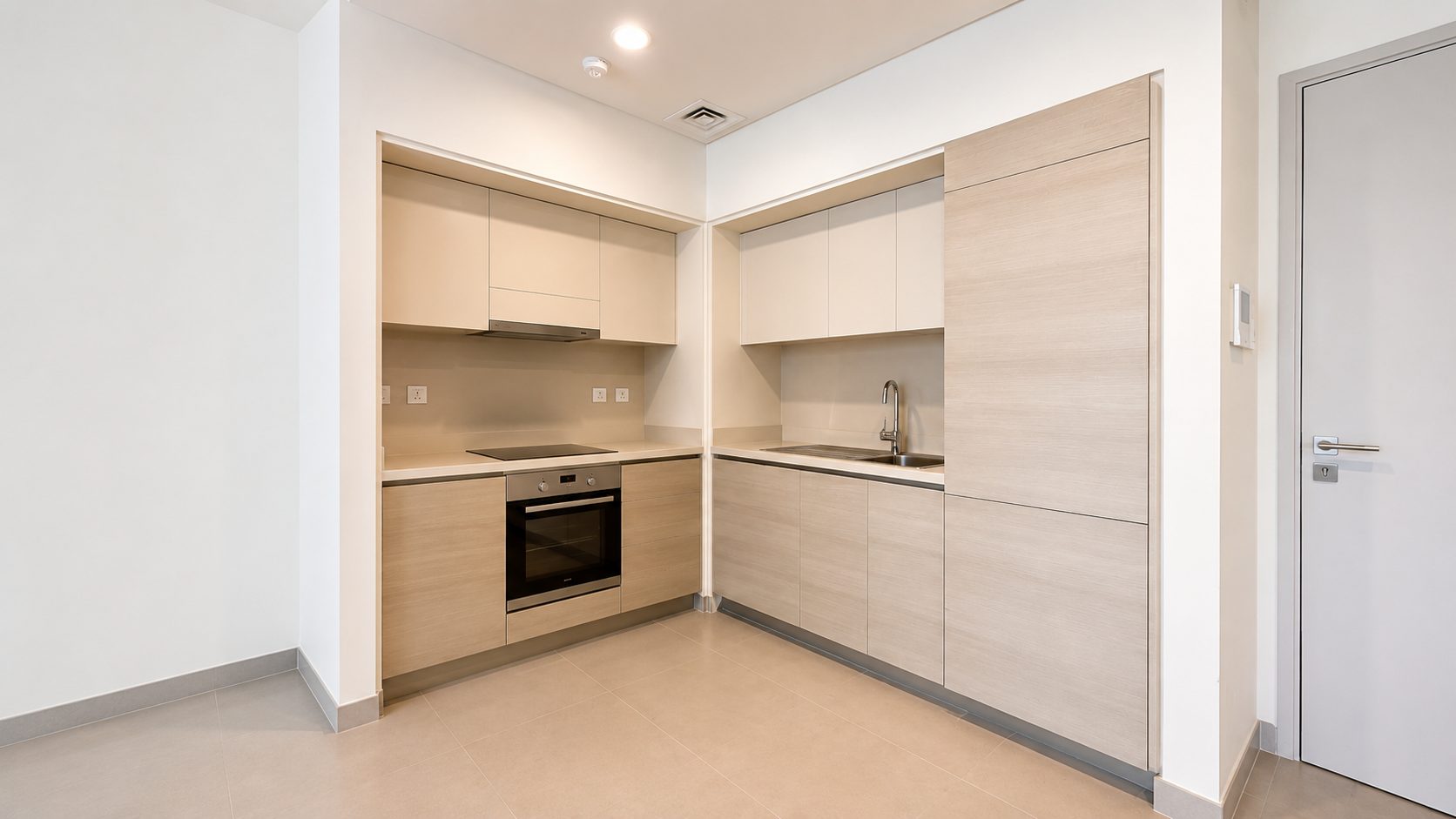 One-Bedroom Apartment, Semi-Furnished, Ready Now