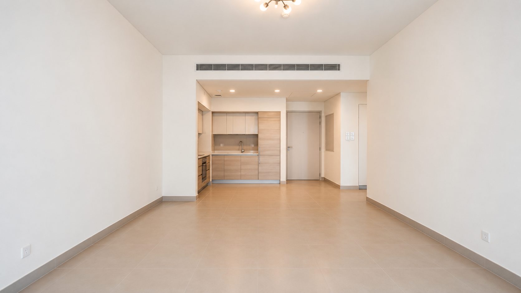 One-Bedroom Apartment, Semi-Furnished, Ready Now