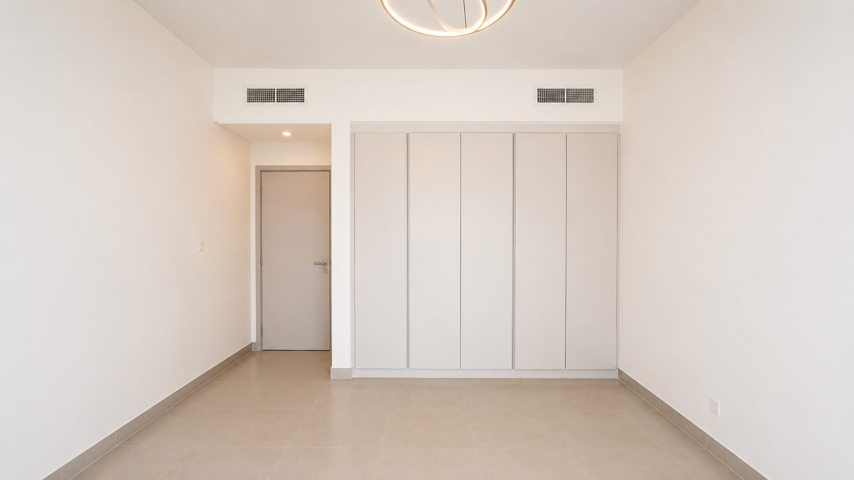 One-Bedroom Apartment, Semi-Furnished, Ready Now