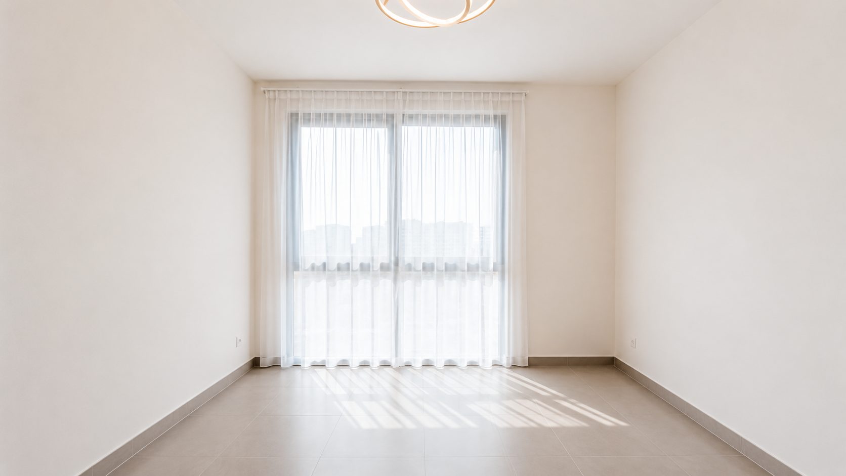One-Bedroom Apartment, Semi-Furnished, Ready Now