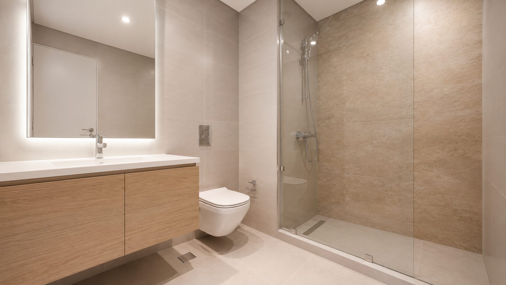 One-Bedroom Apartment, Semi-Furnished, Ready Now