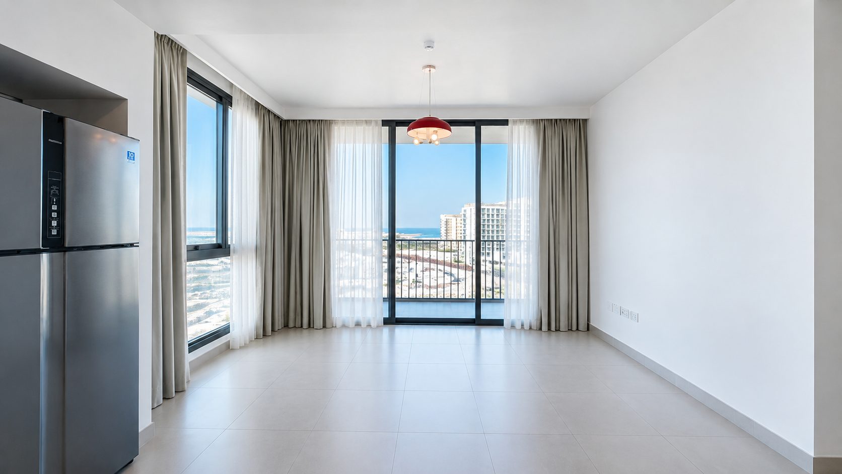 Two-Bedroom Apartment, 84 sqm, Semi-Furnished