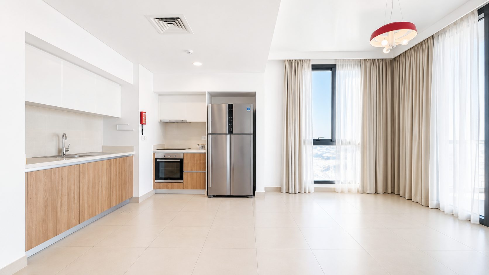 Two-Bedroom Apartment, 84 sqm, Semi-Furnished