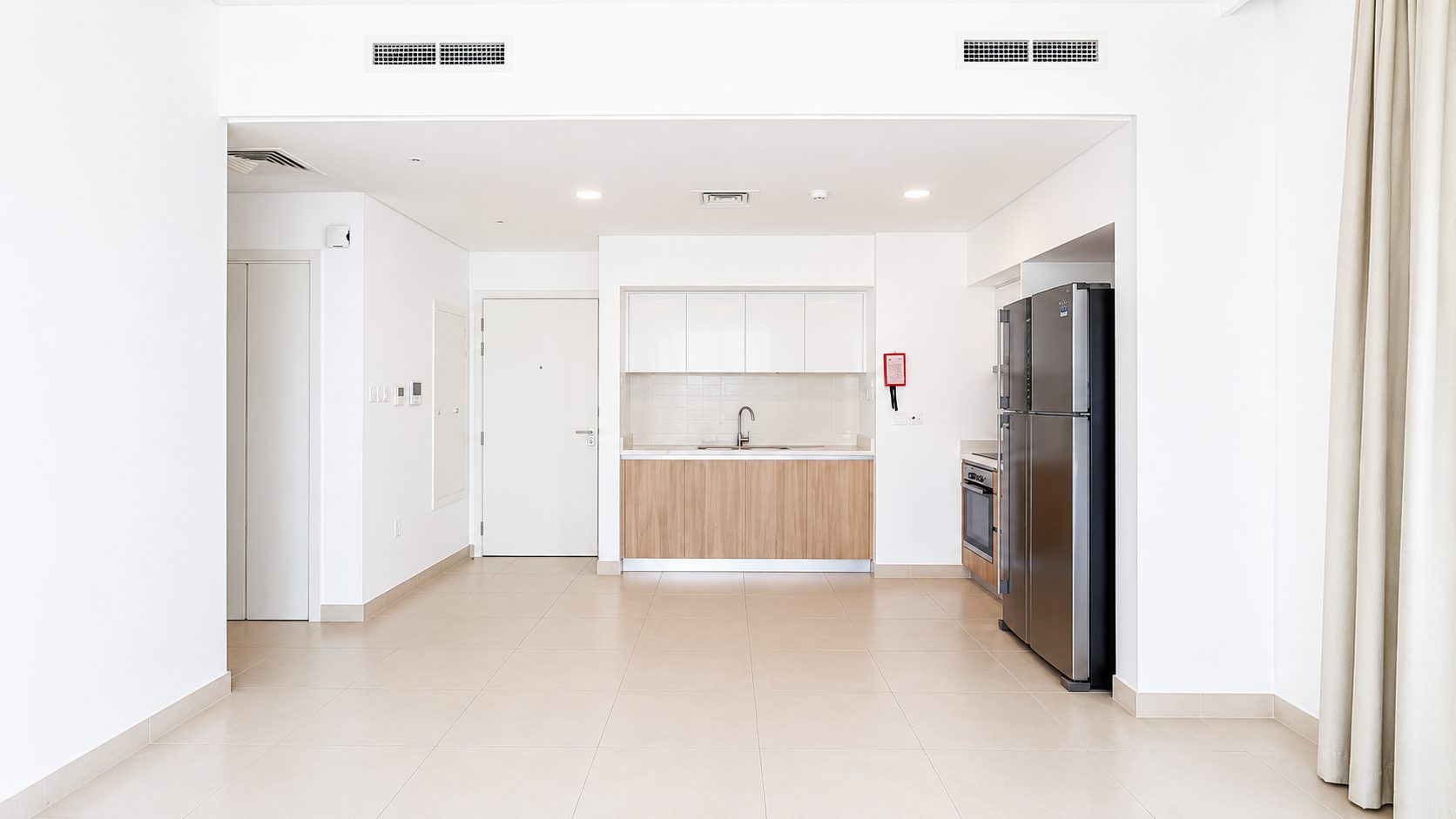 Two-Bedroom Apartment, 84 sqm, Semi-Furnished