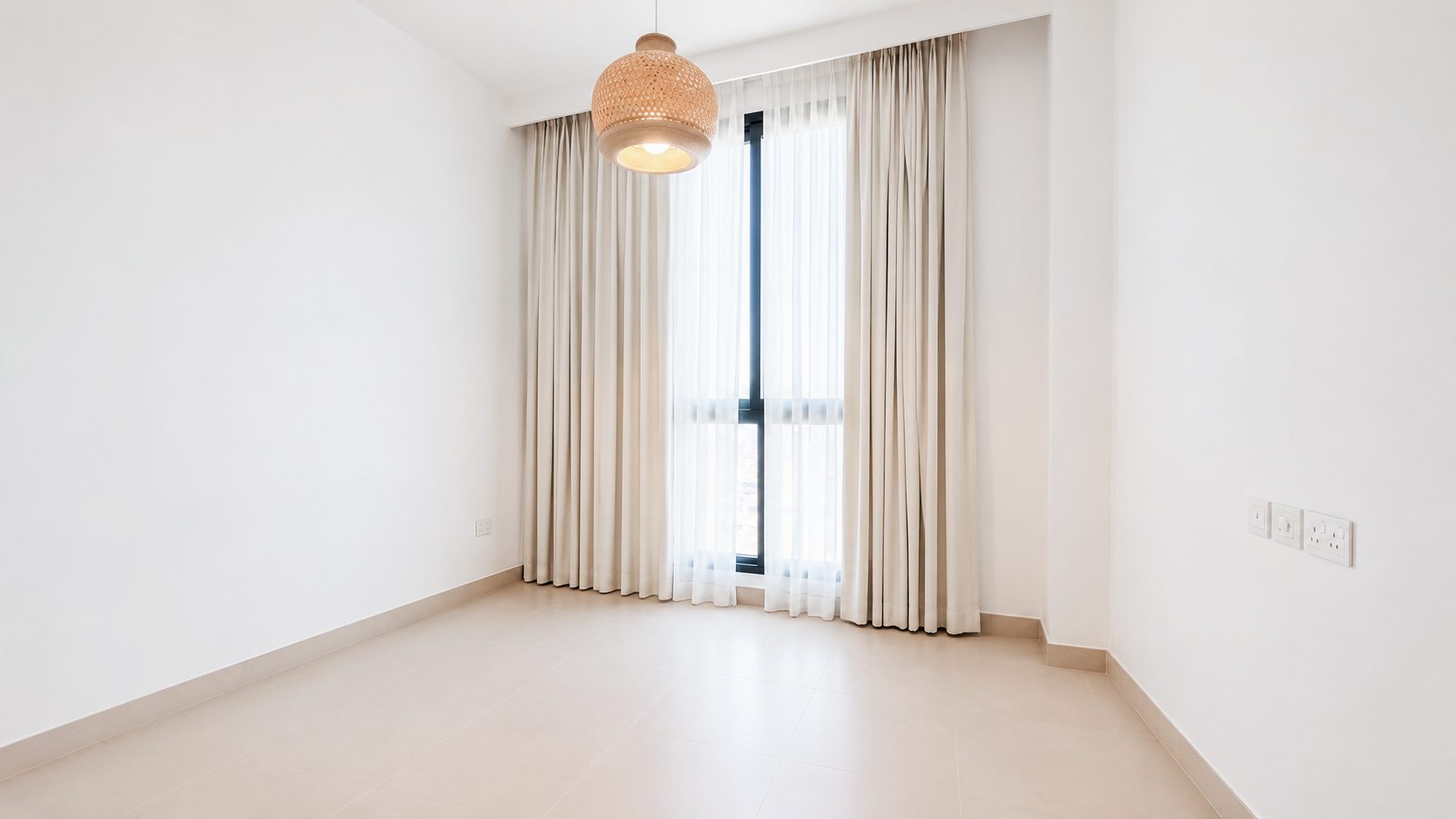 Two-Bedroom Apartment, 84 sqm, Semi-Furnished