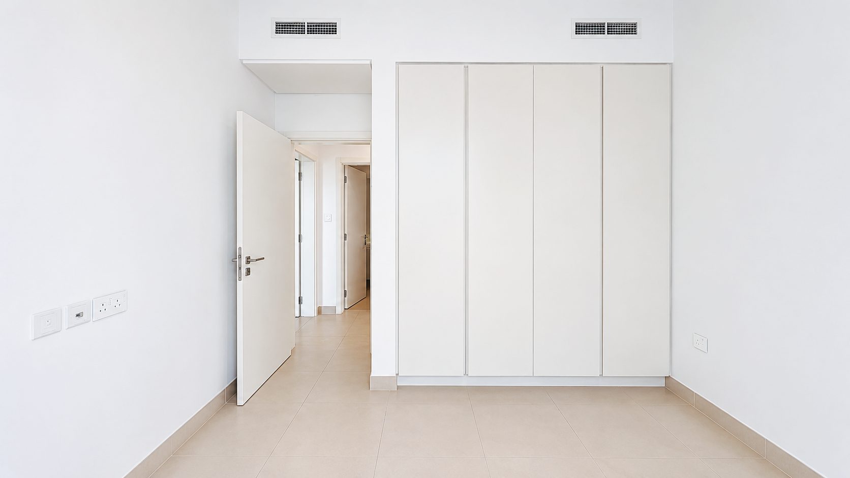 Two-Bedroom Apartment, 84 sqm, Semi-Furnished