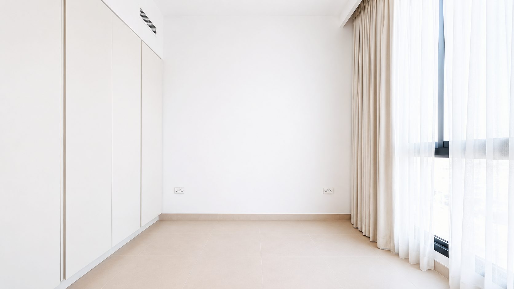 Two-Bedroom Apartment, 84 sqm, Semi-Furnished
