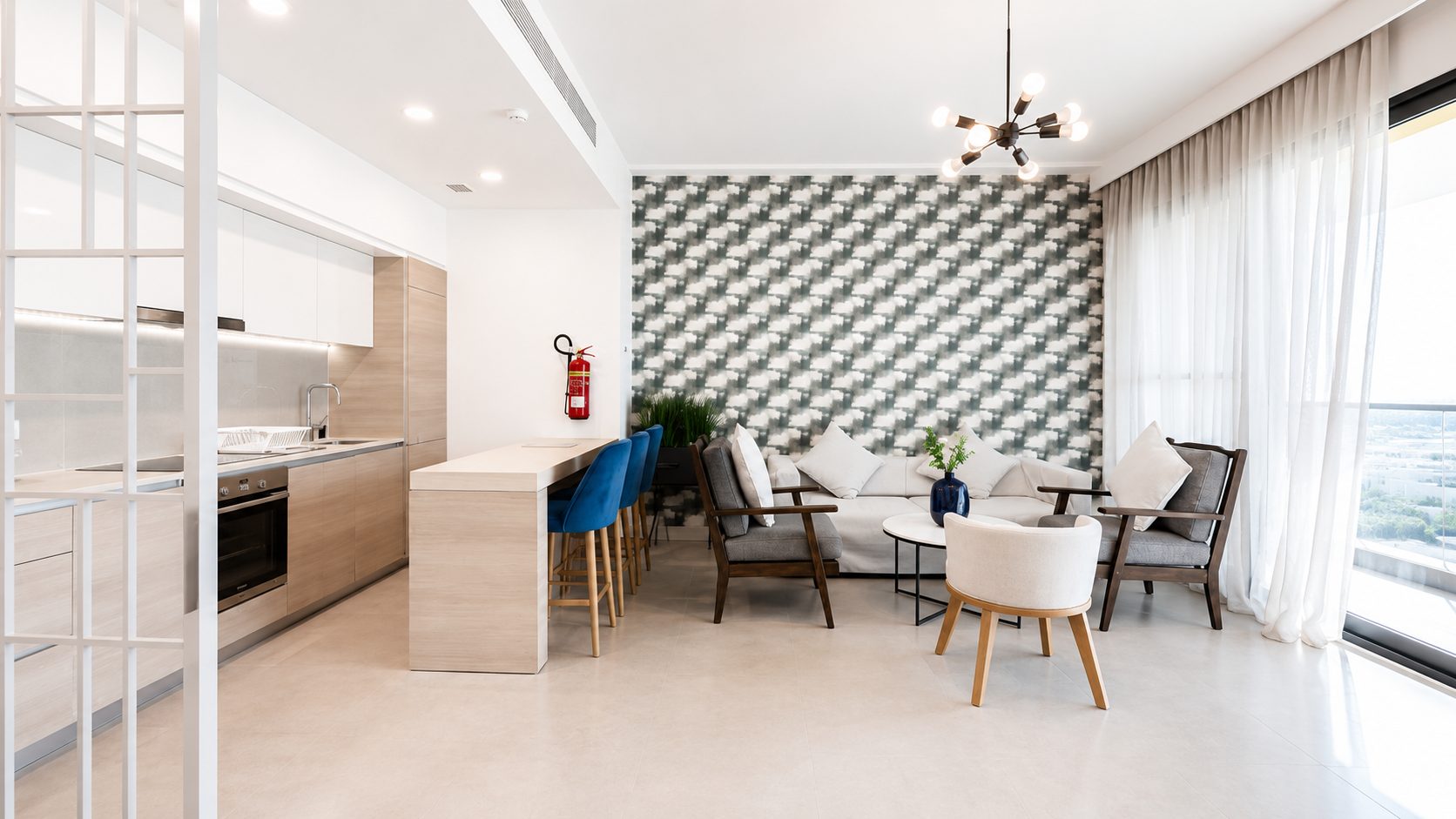 2 Bedroom Apartment with Pool and Gym