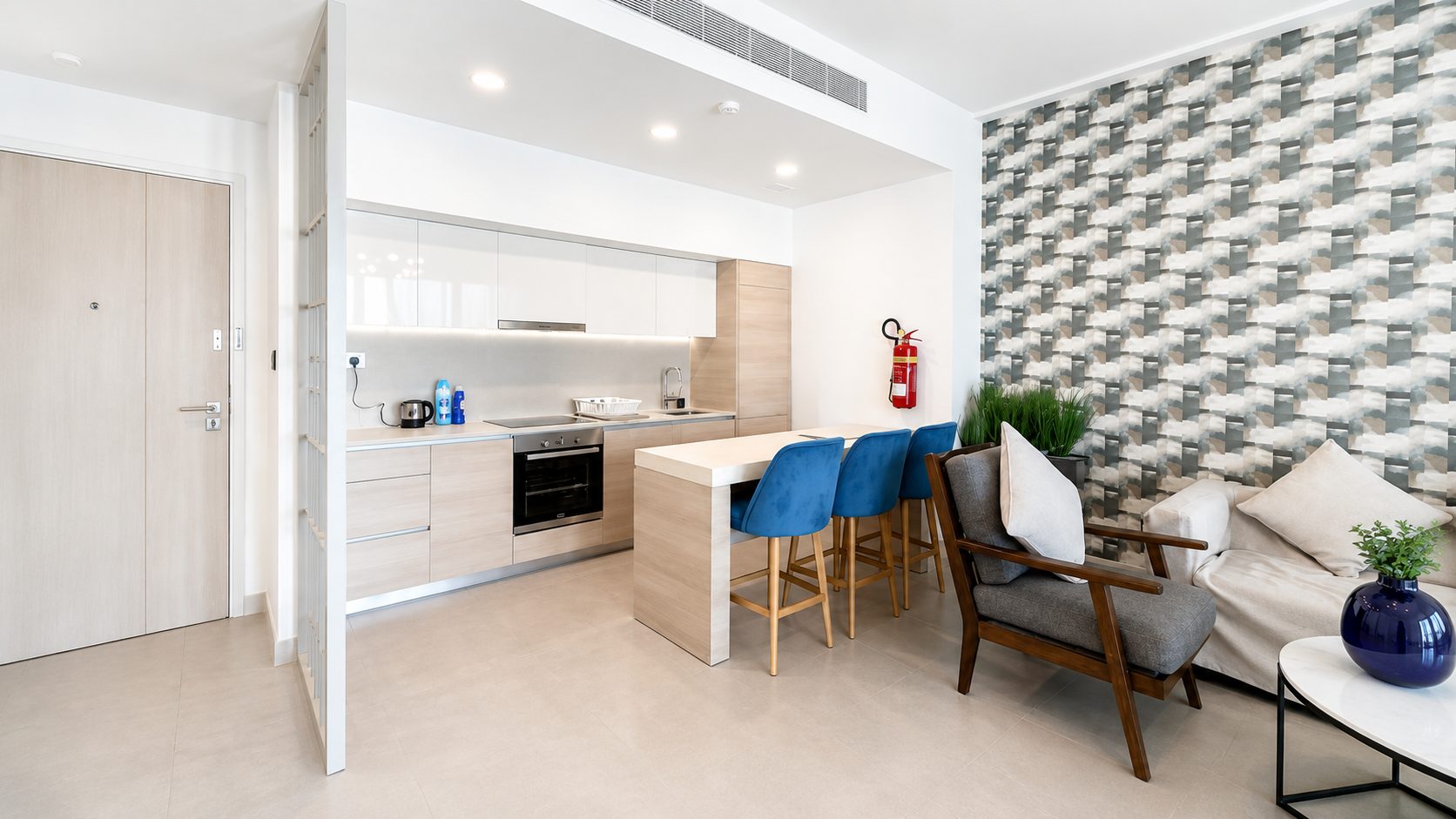2 Bedroom Apartment with Pool and Gym