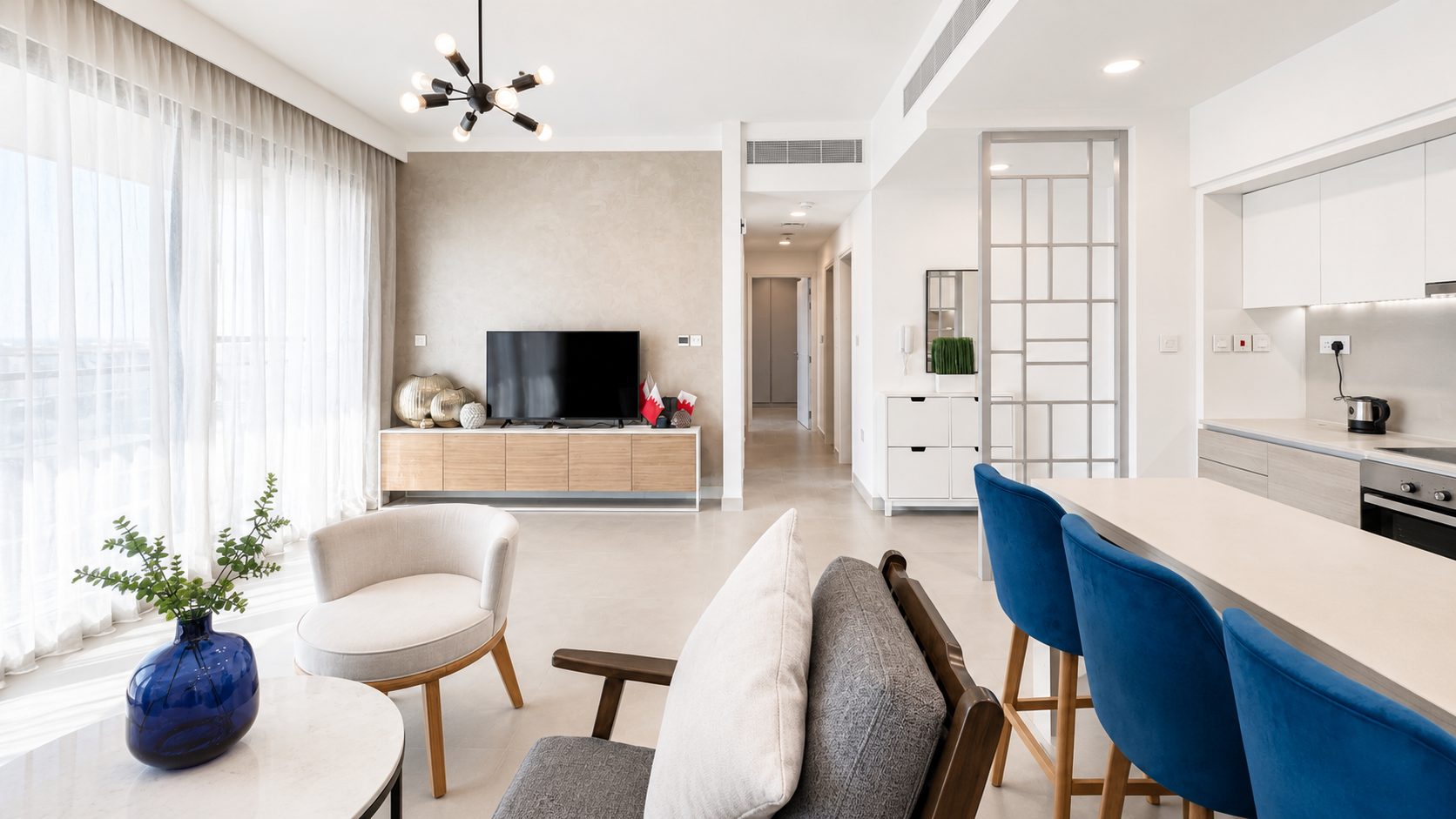 2 Bedroom Apartment with Pool and Gym