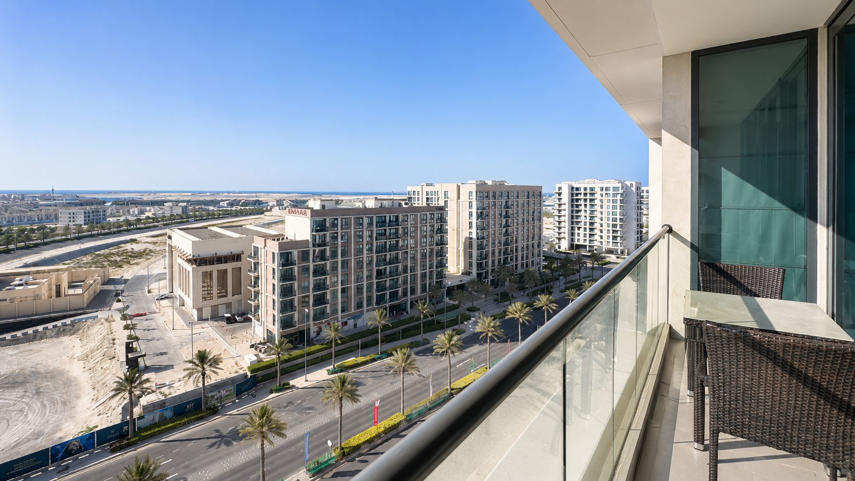 2 Bedroom Apartment with Pool and Gym