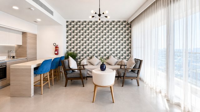 2 Bedroom Apartment with Pool and Gym