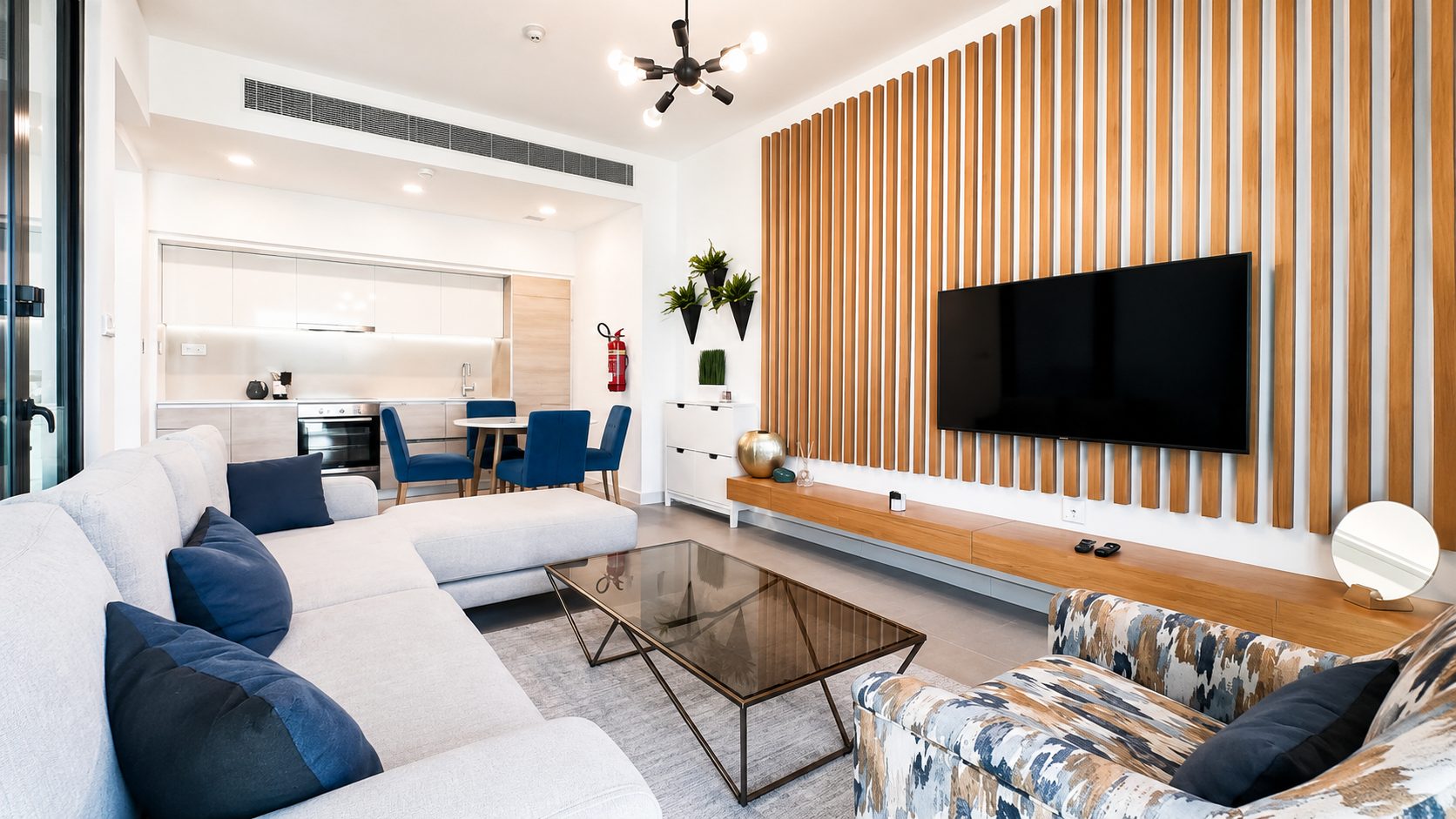 Two-Bedroom Apartment with Pool Access