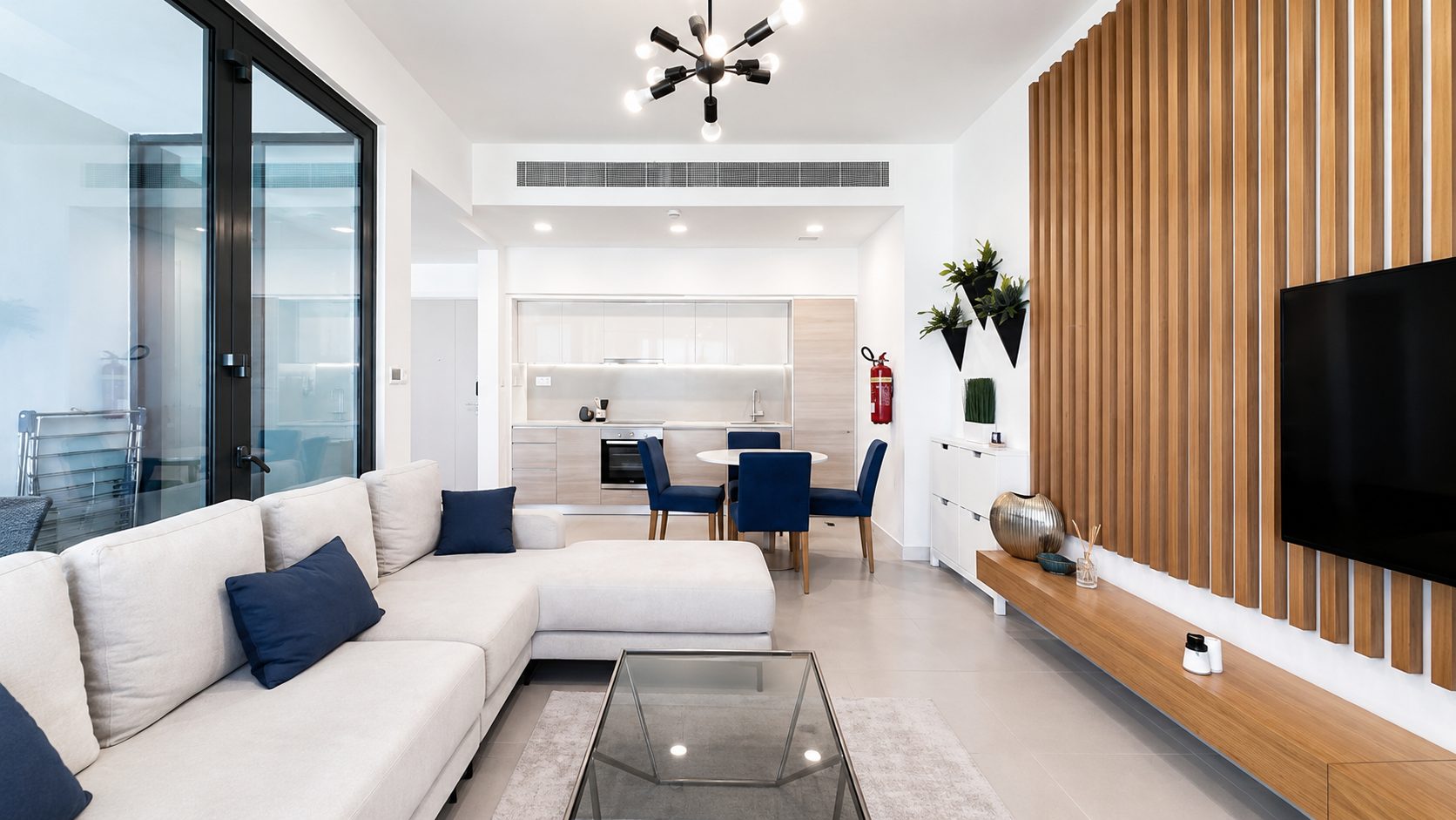 Two-Bedroom Apartment with Pool Access