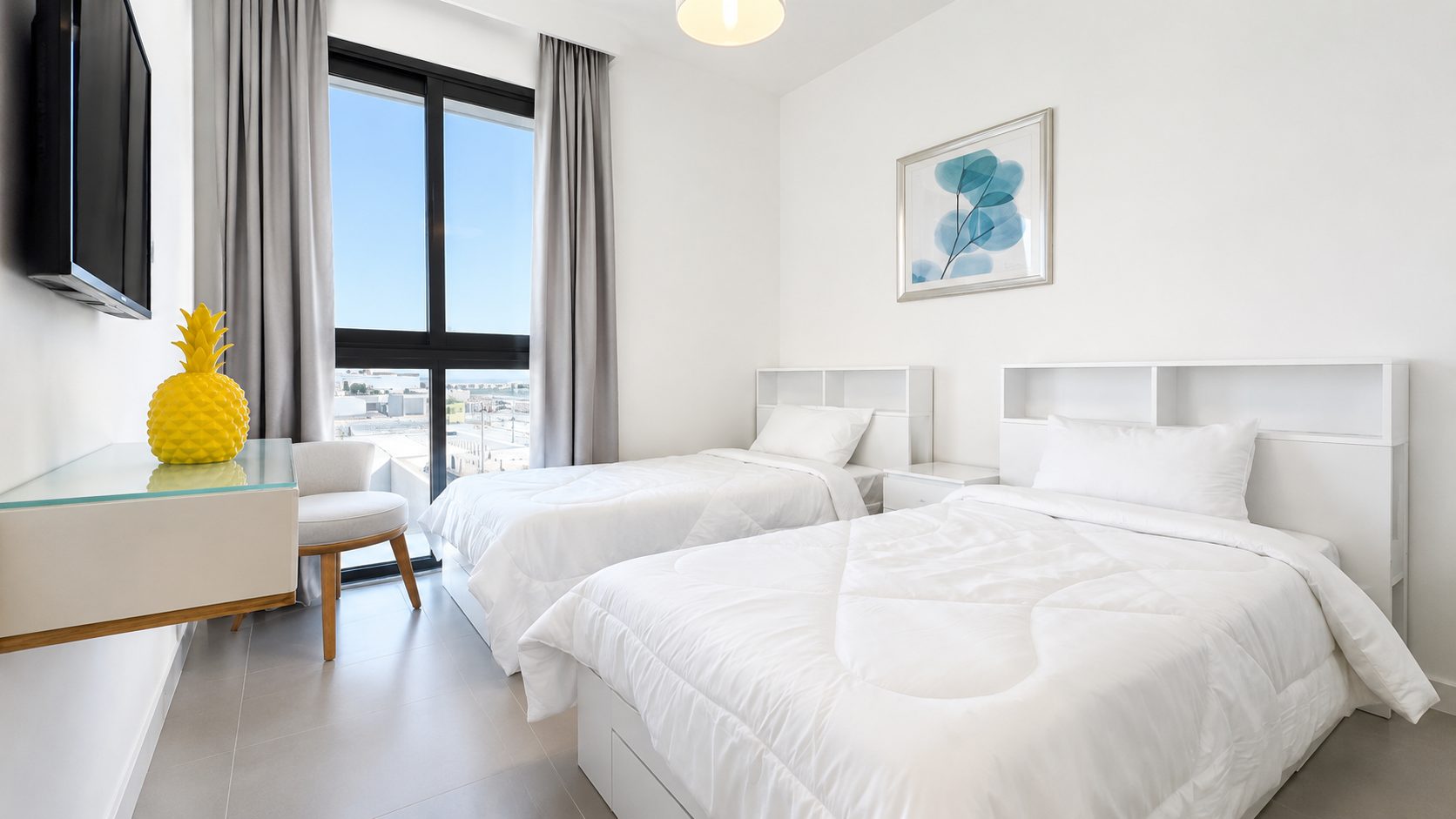 Two-Bedroom Apartment with Pool Access