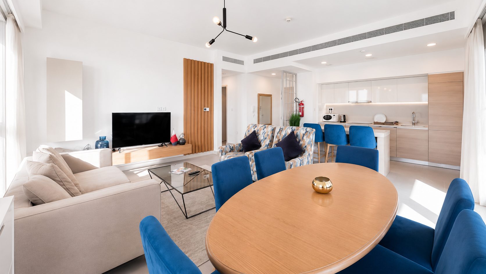 2-Bedroom Apartment with Private Pool Access