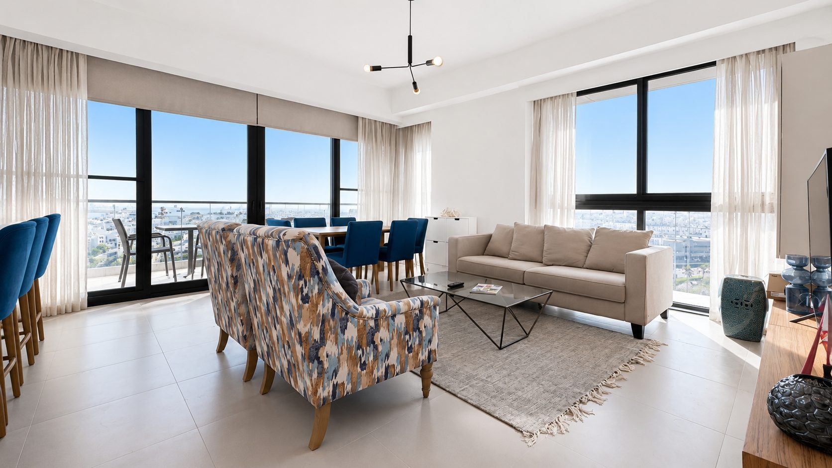 2-Bedroom Apartment with Private Pool Access