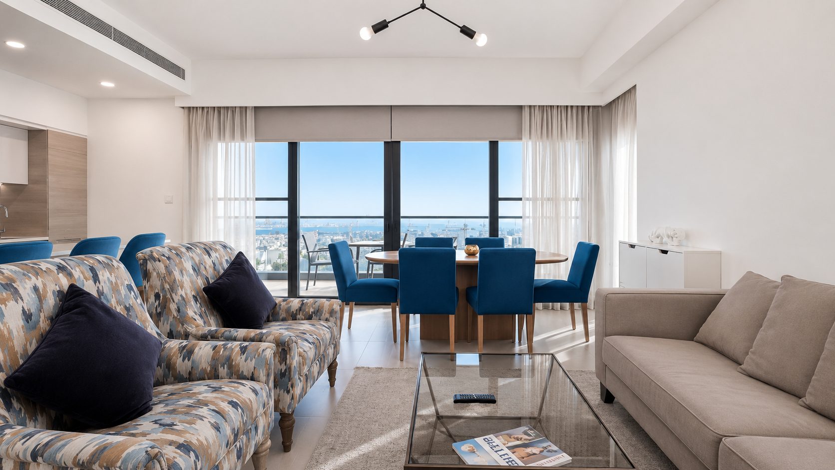 2-Bedroom Apartment with Private Pool Access