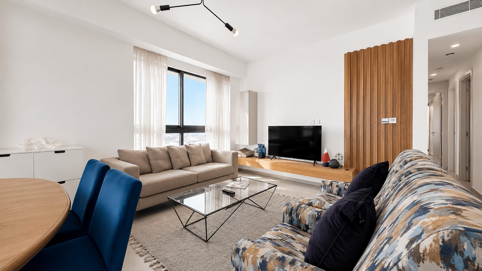 2-Bedroom Apartment with Private Pool Access