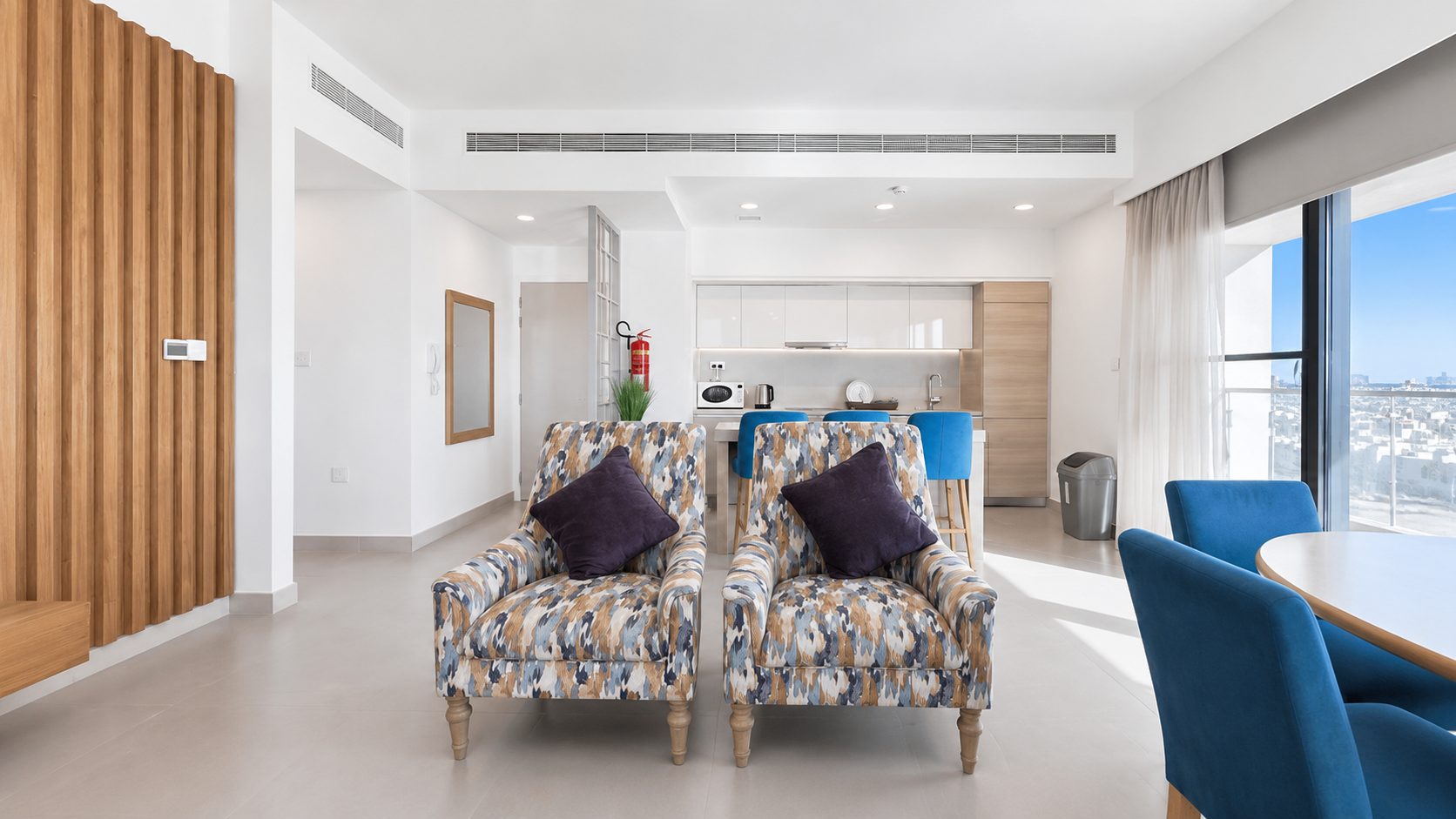 2-Bedroom Apartment with Private Pool Access