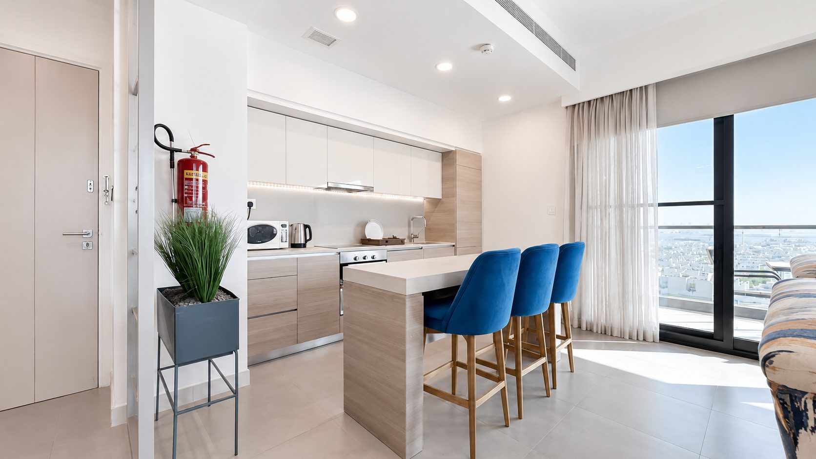 2-Bedroom Apartment with Private Pool Access