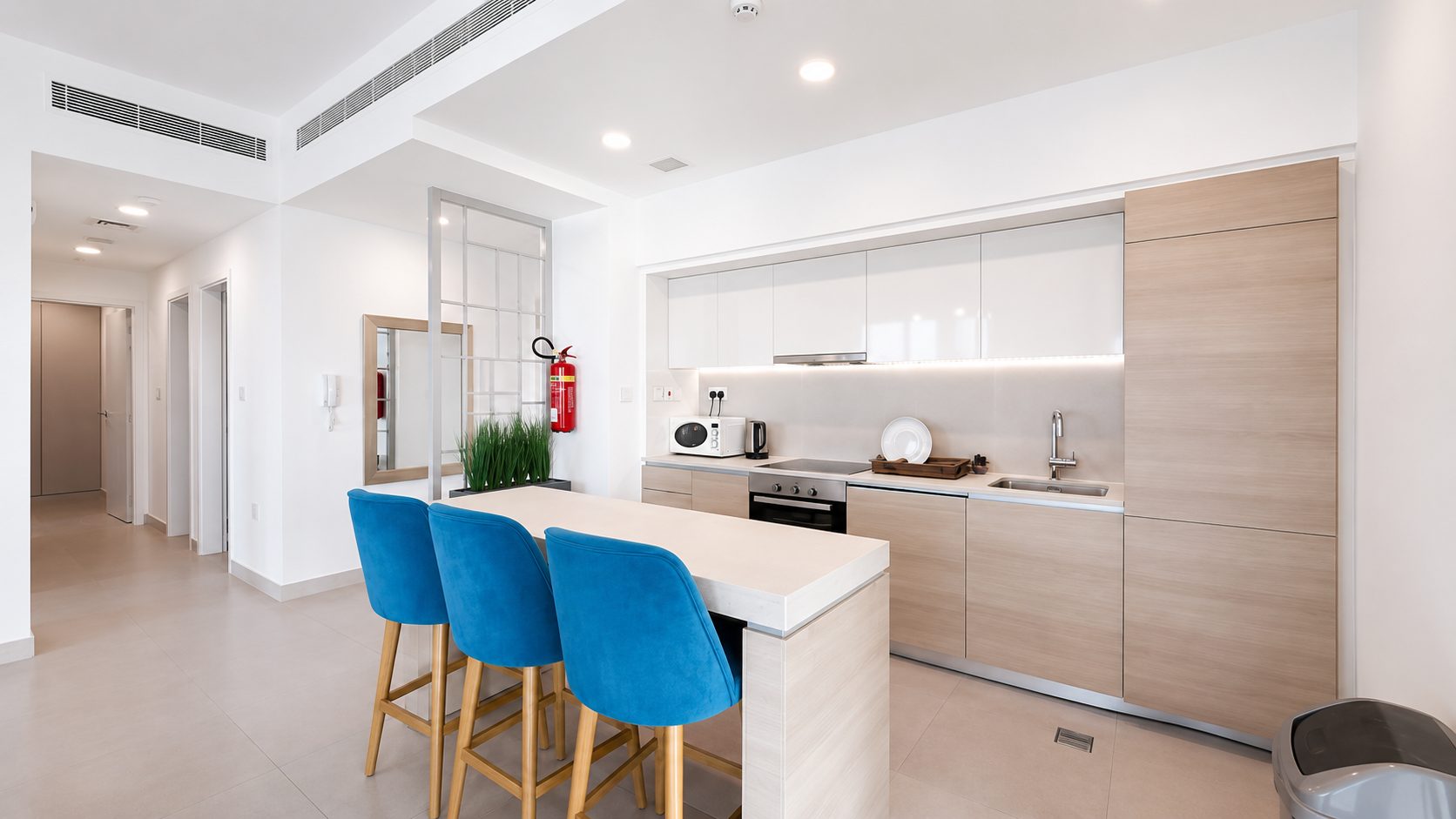 2-Bedroom Apartment with Private Pool Access