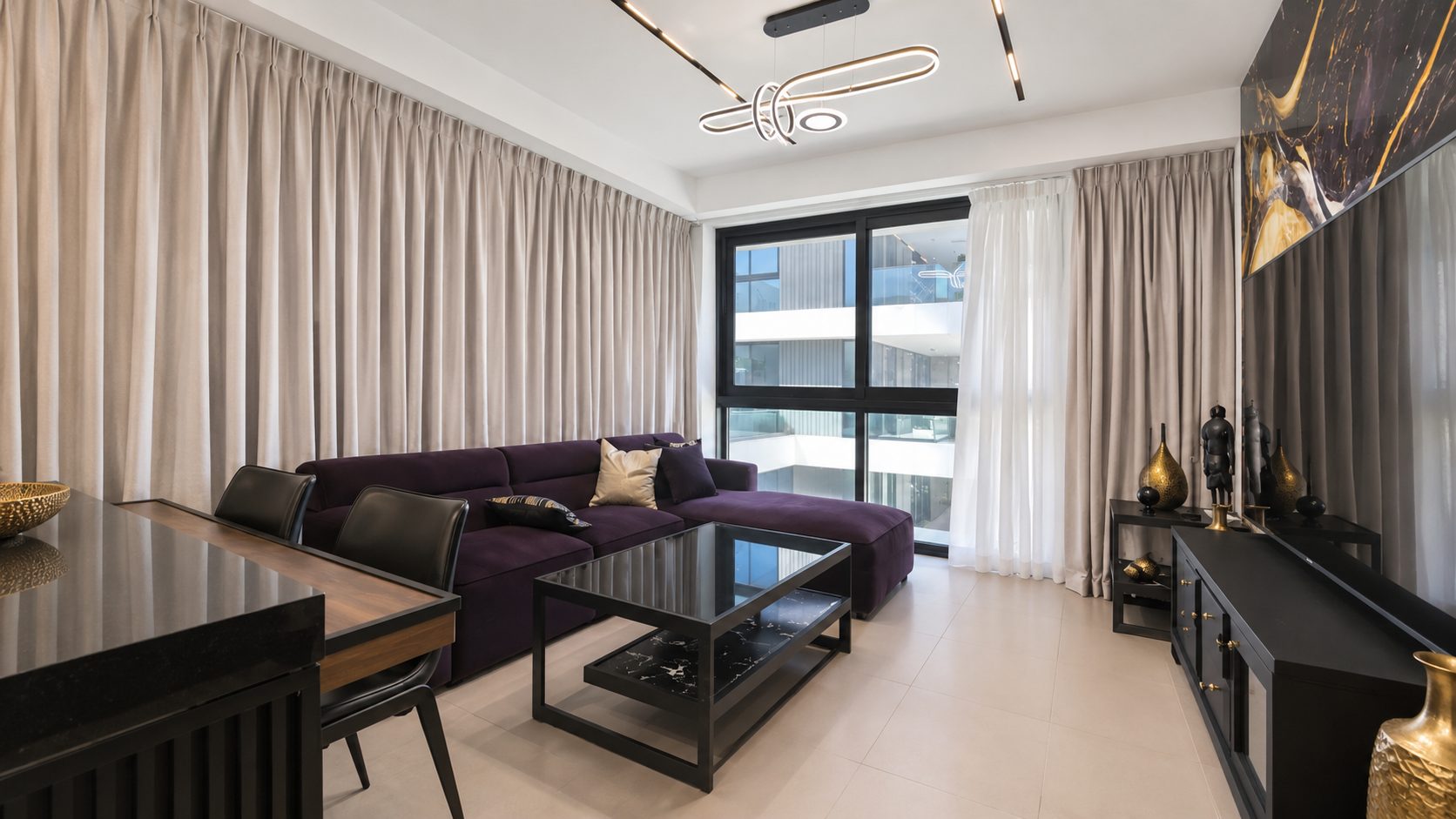 2-Bedroom Apartment, 83 sqm, Fully Furnished