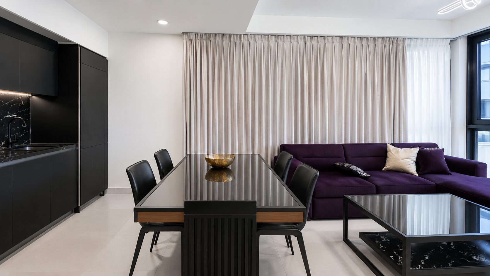 2-Bedroom Apartment, 83 sqm, Fully Furnished