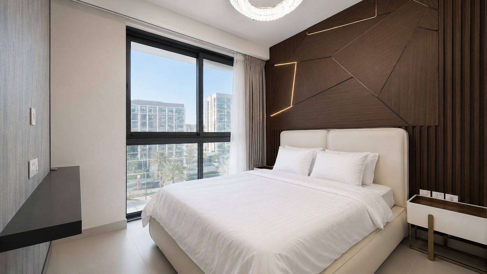 2-Bedroom Apartment, 83 sqm, Fully Furnished