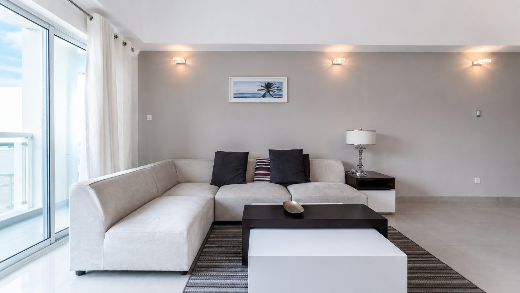 Two-Bedroom Apartment with Water Views